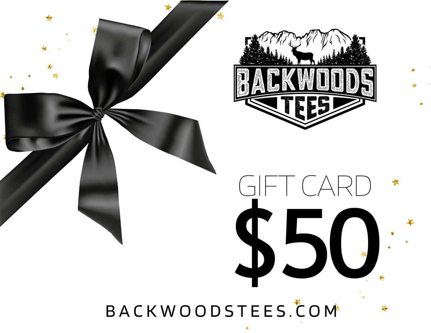 Backwoods Tees Gift Card