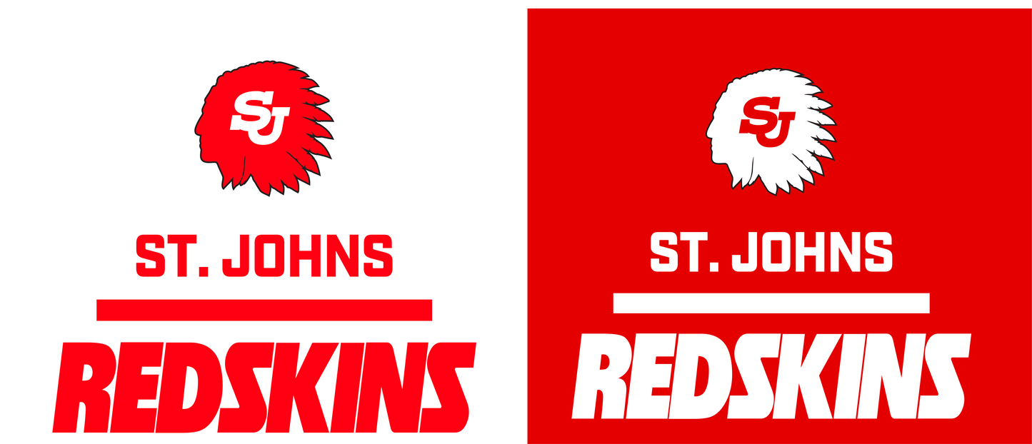 St. Johns Redskins Football 2026