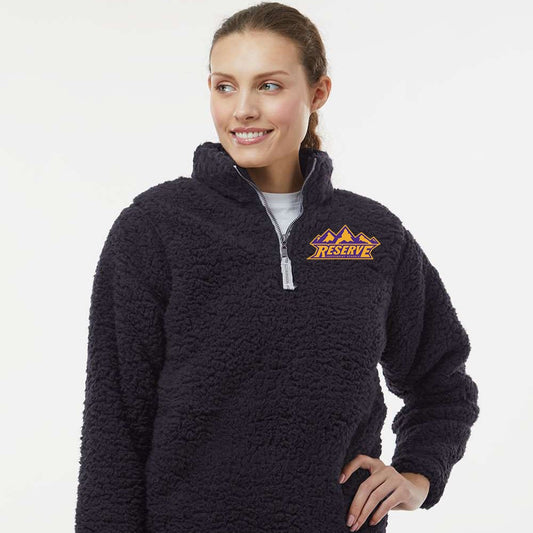 Reserve Embroidered Sherpa