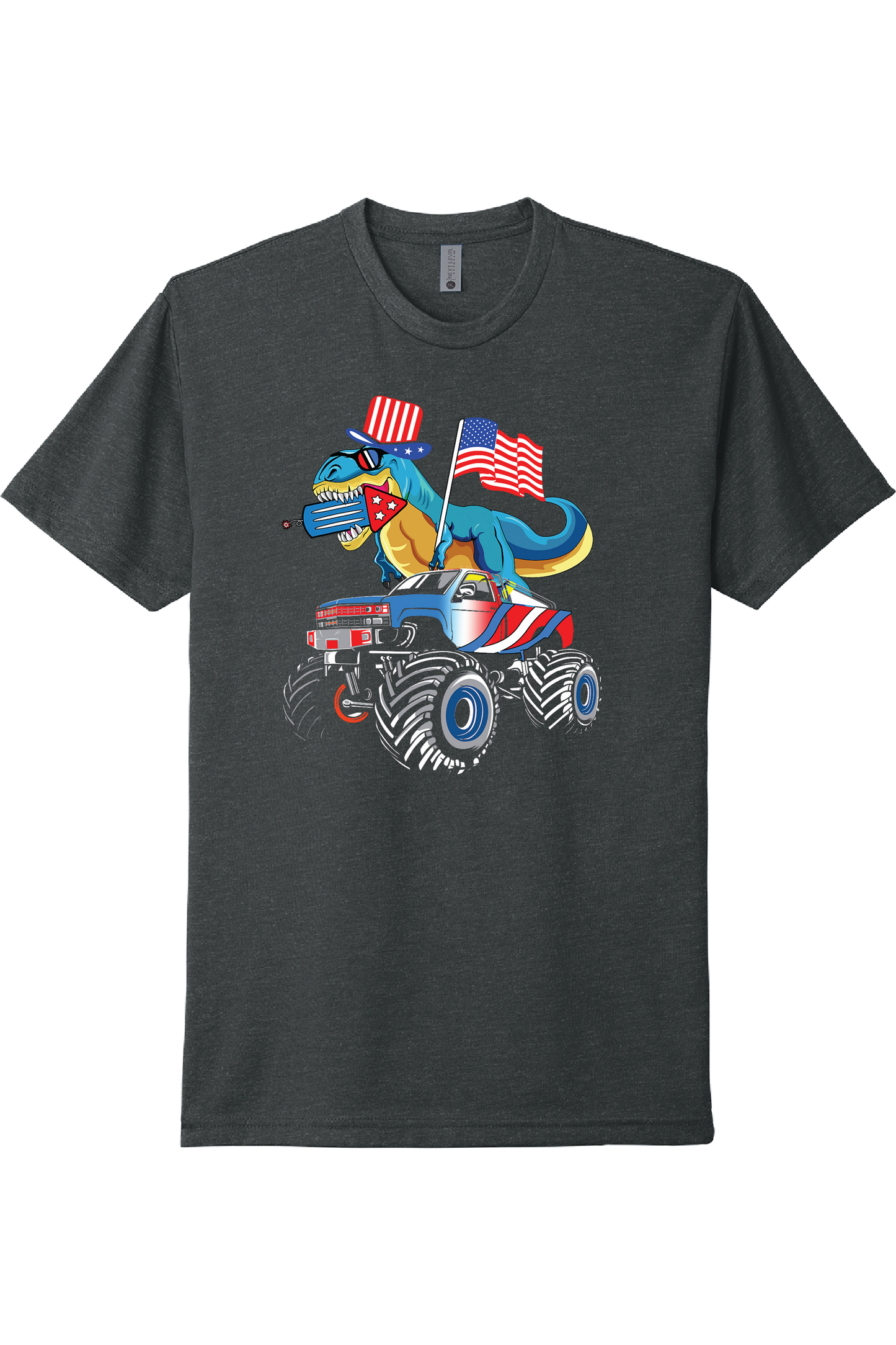 Dinosaur Fireworks Truck-Youth