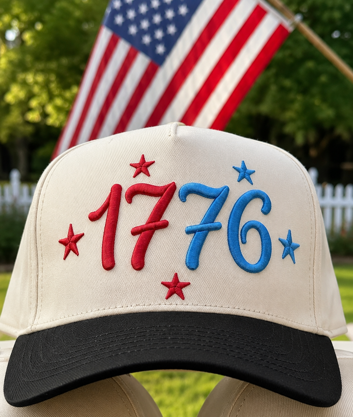 1776 Stars Hat