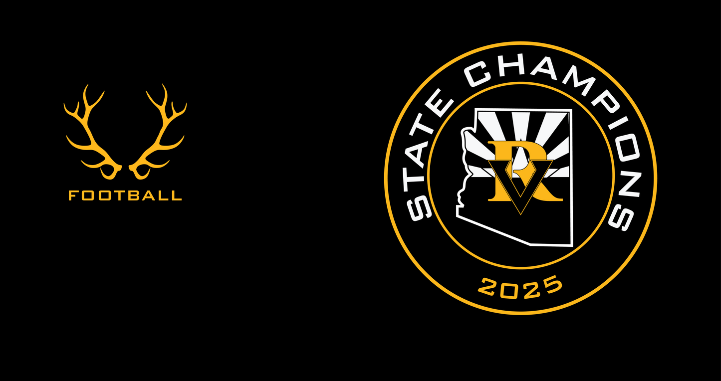 Round Valley Football State Champions Football-Classic Edition