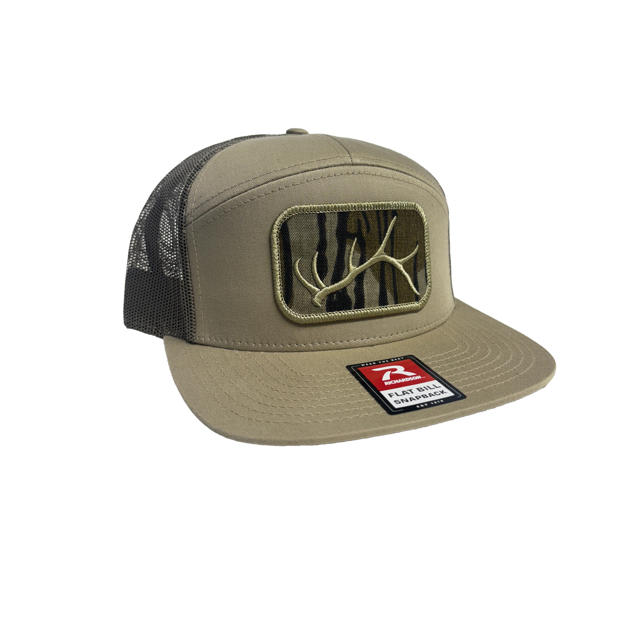 Elk Antler Shed Bottomland Patch Hat – Backwoods Tees