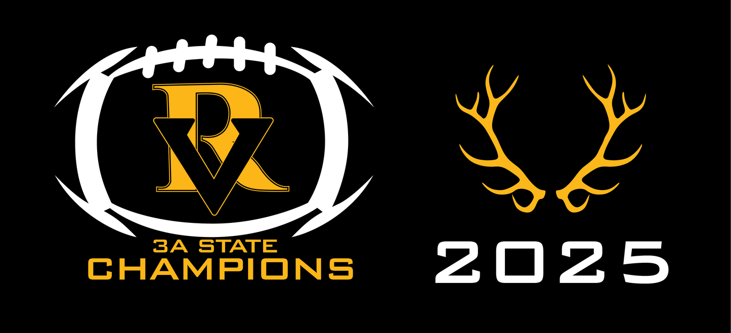 Round Valley Football State Champions-Victory Edition