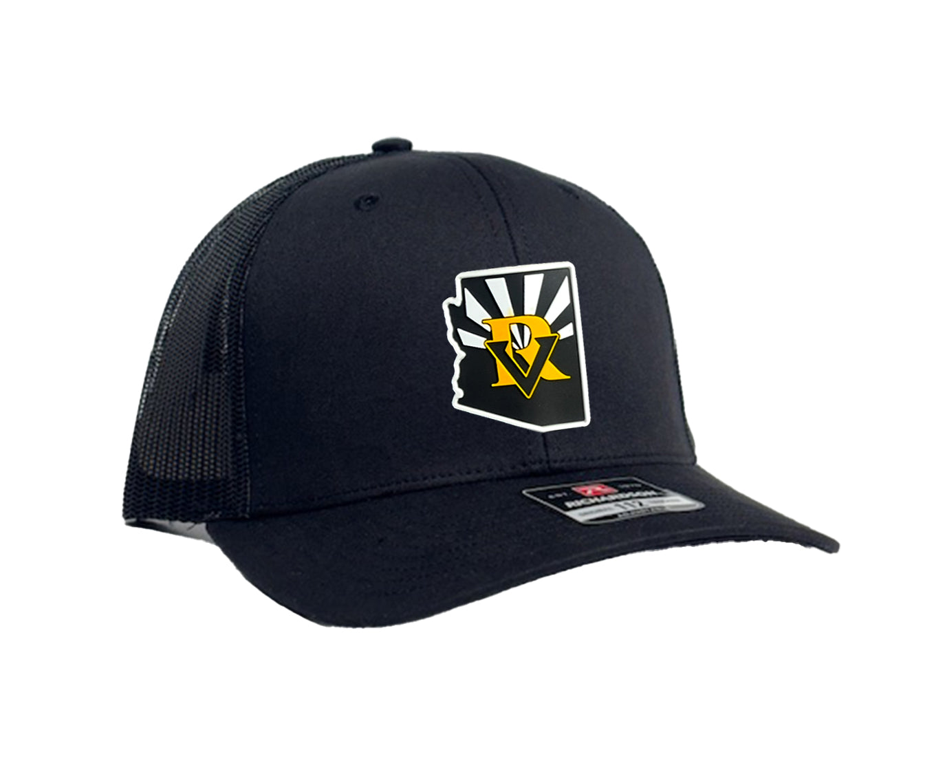 Round Valley Football PVC Patch Hat