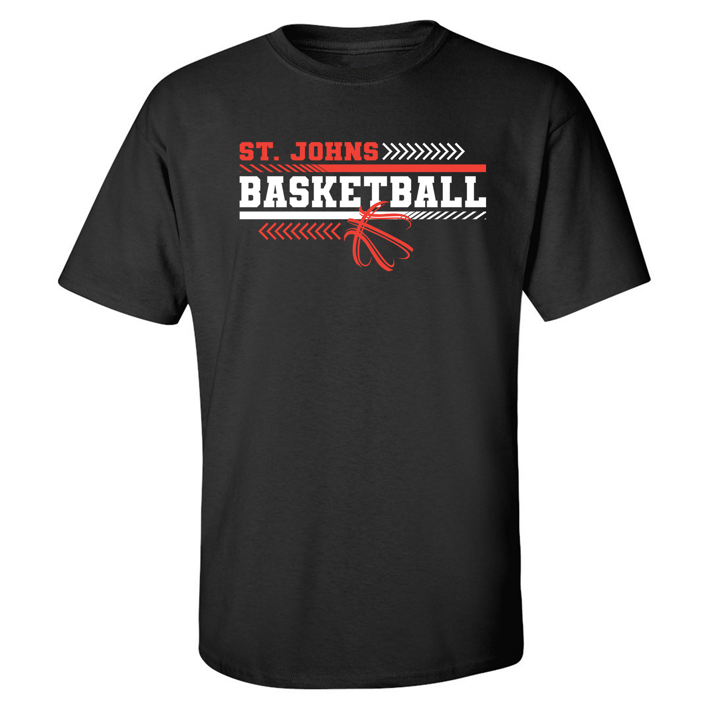 St. Johns Basketball Chevron - YOUTH