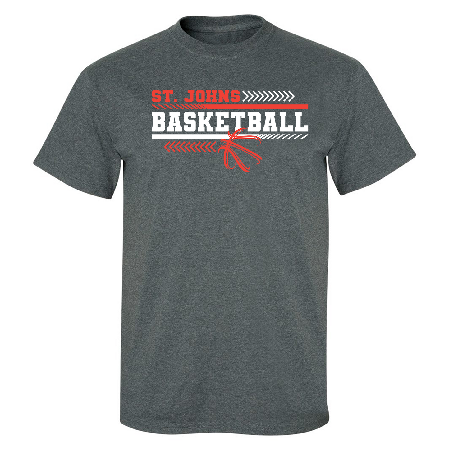 St. Johns Basketball Chevron - ADULT