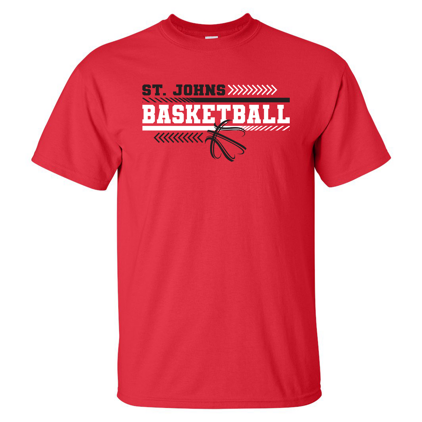 St. Johns Basketball Chevron - YOUTH