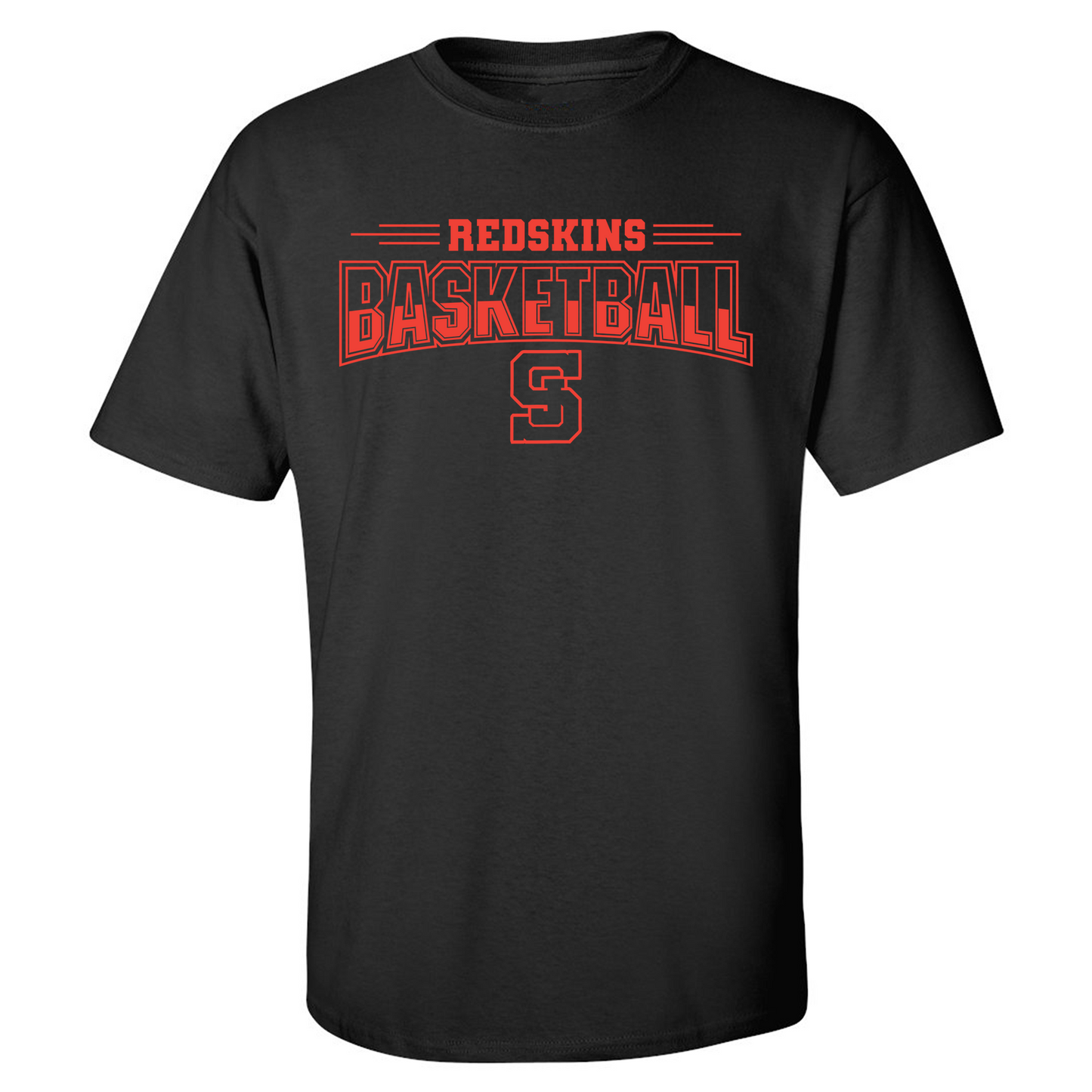 Redskins Basketball Lines - ADULT