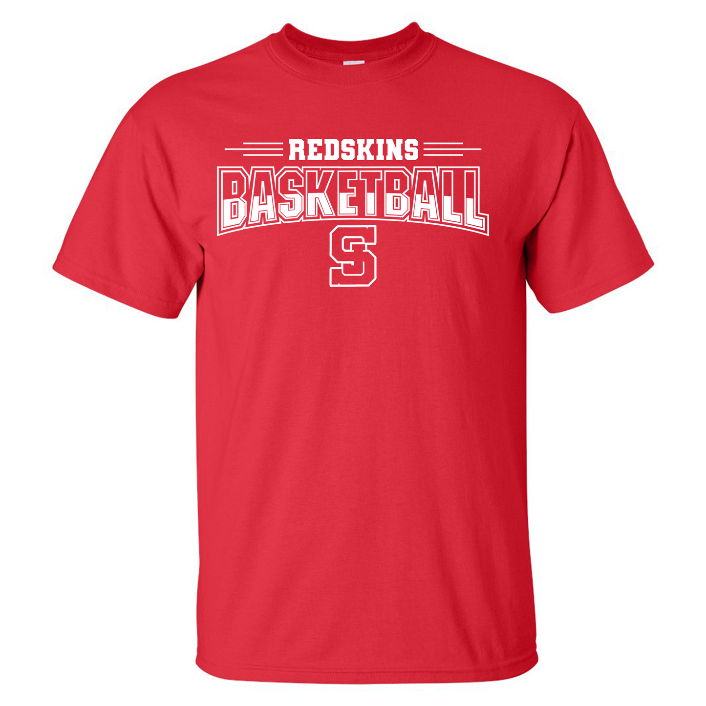 Redskins Basketball Lines - ADULT