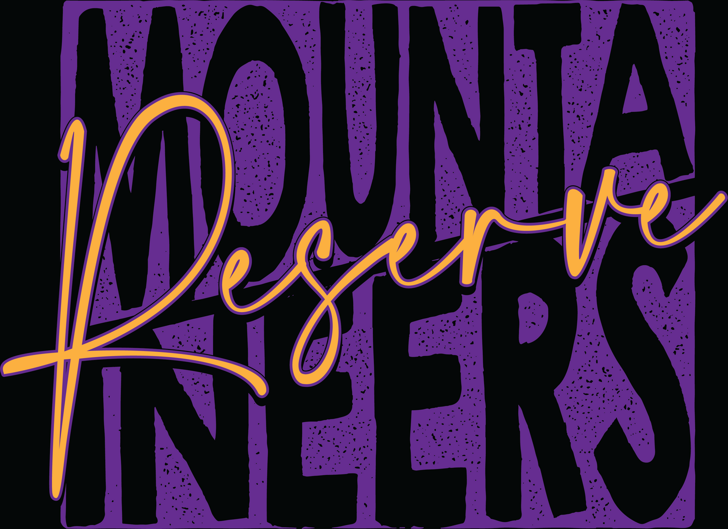 Reserve Mountaineers - Split Design