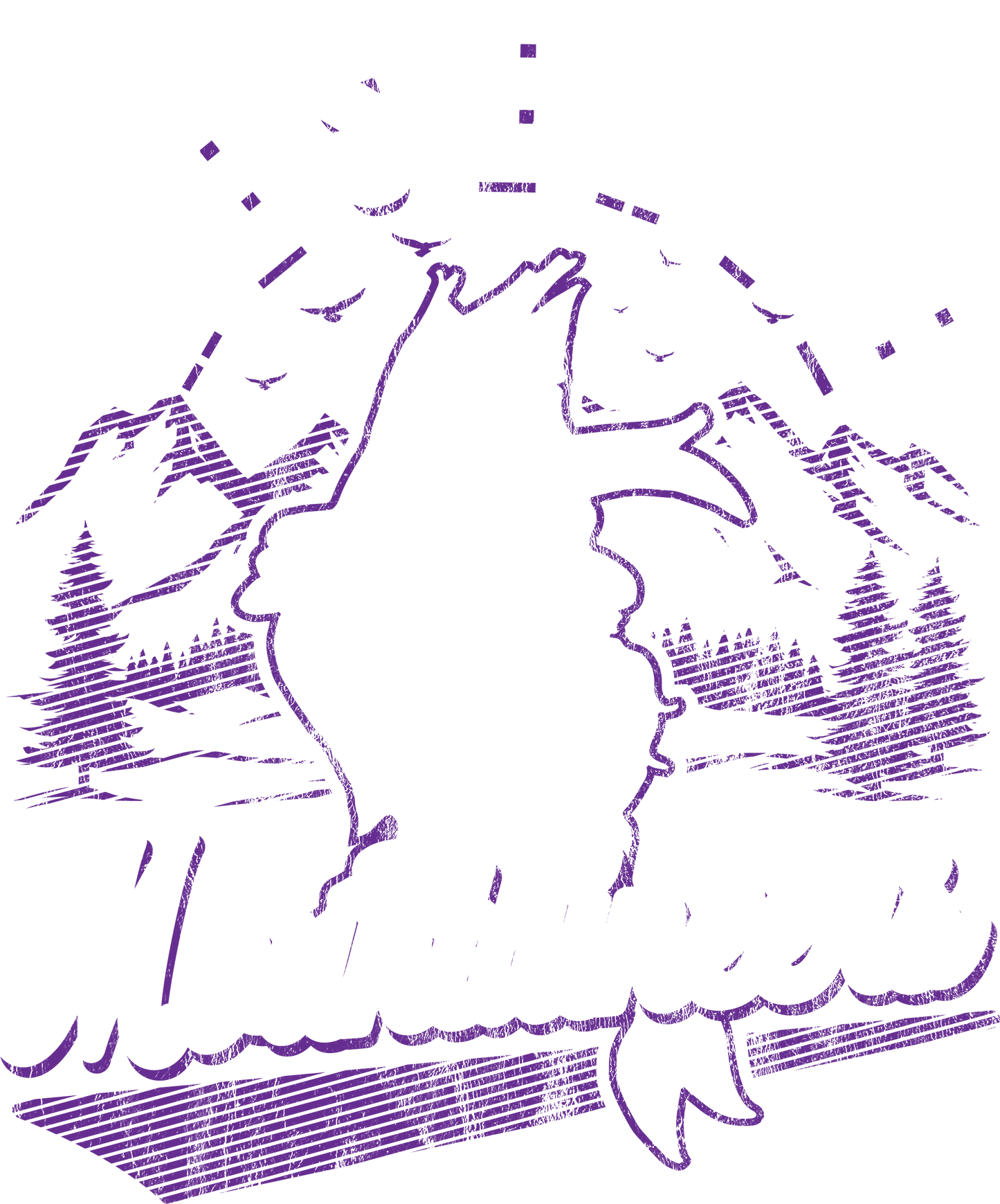 Reserve Mascot Tee