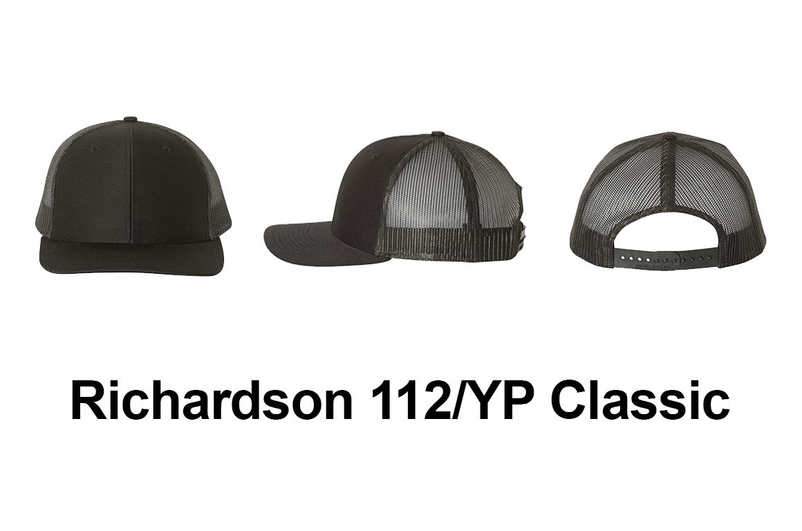 5 Pin Archery Sight Hat 3D Regular Brim Trucker Hat