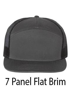 Round Valley Football PVC Patch Hat