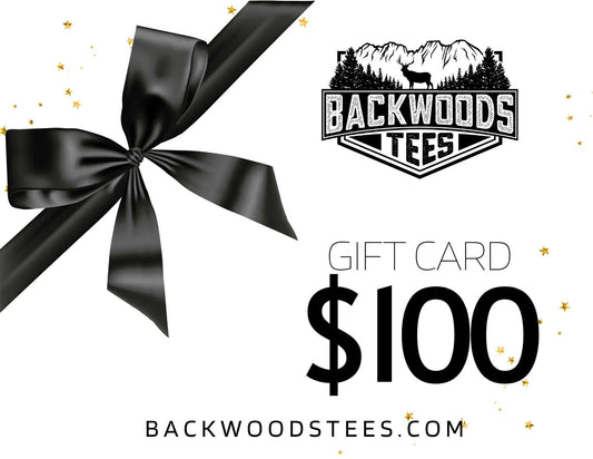Backwoods Tees Gift Card