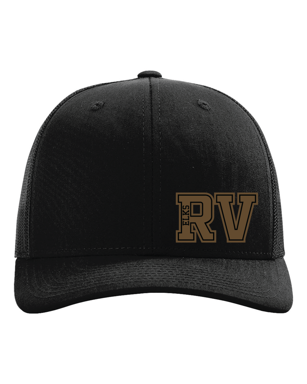 RV Fundraiser - Leather Patch Hat
