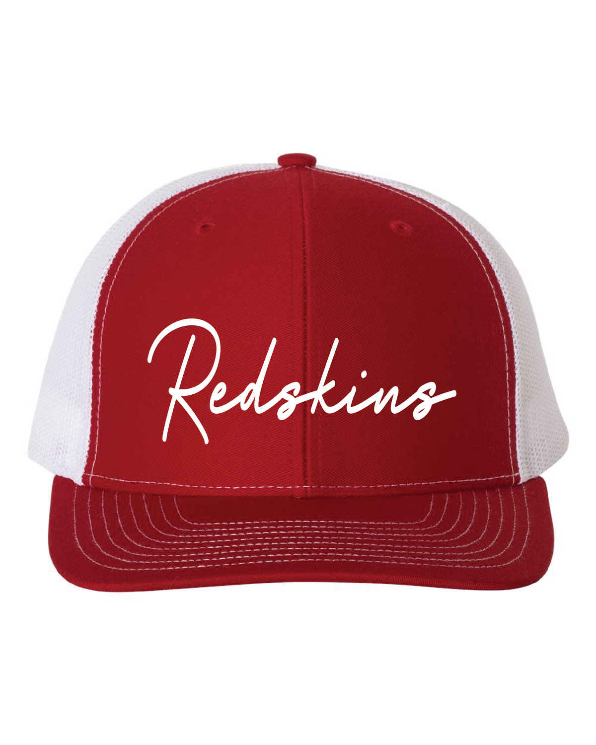 St. Johns Redskins 3D/Raised Embroidered Hat