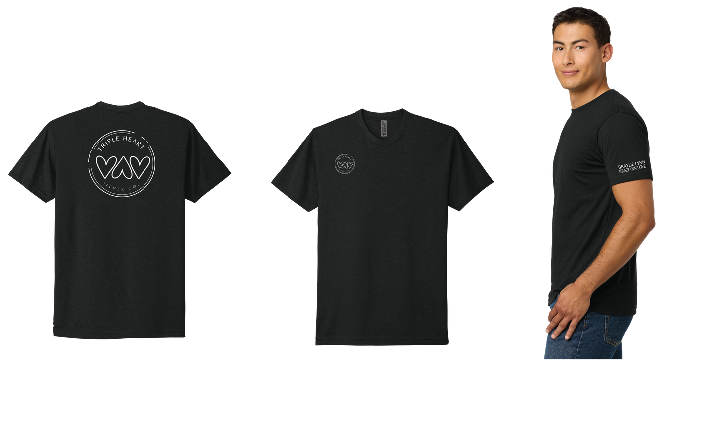 Braylie & Brazlynn Memorial Shirts