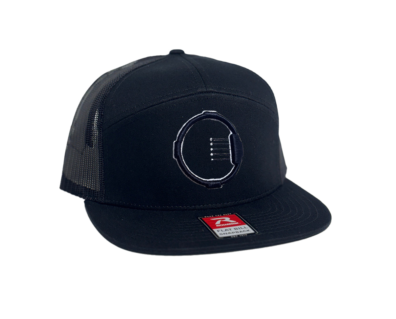 Archery Sight Hat 3D 7 Panel Hat