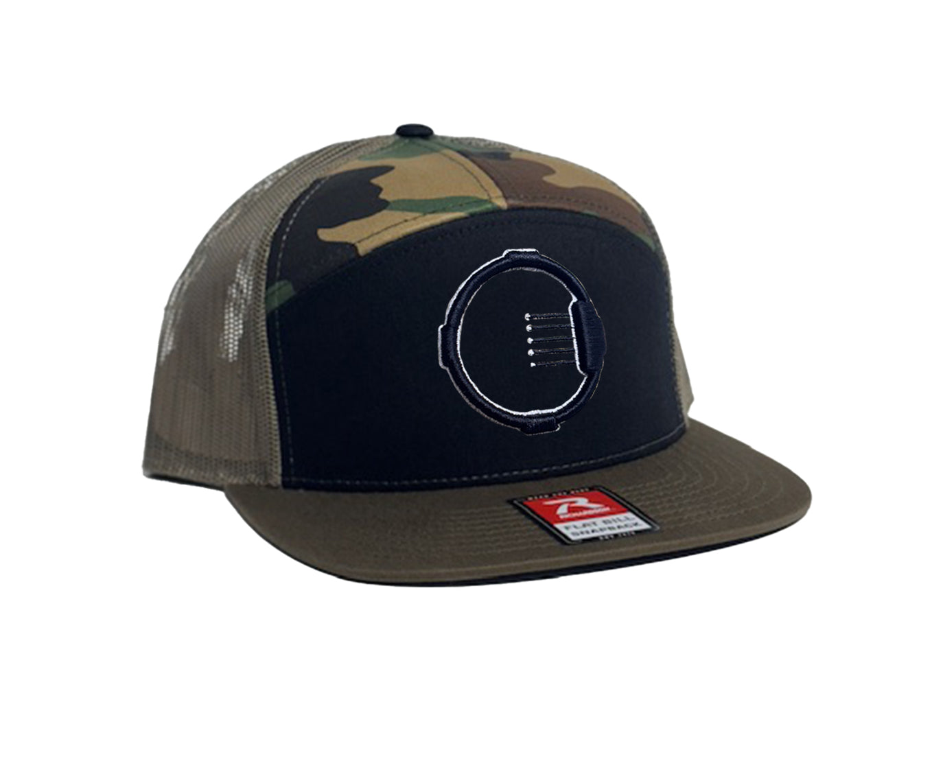 Archery Sight Hat 3D 7 Panel Hat