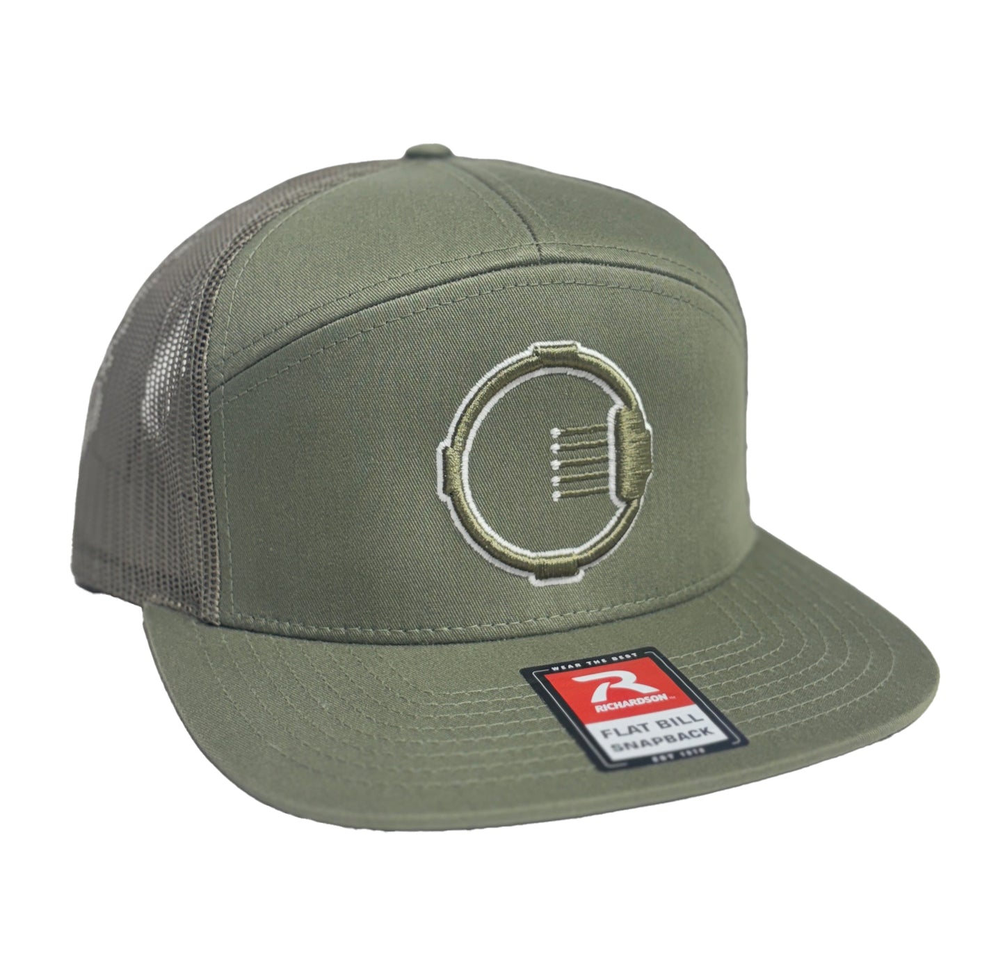 Archery Sight Hat 3D 7 Panel Hat