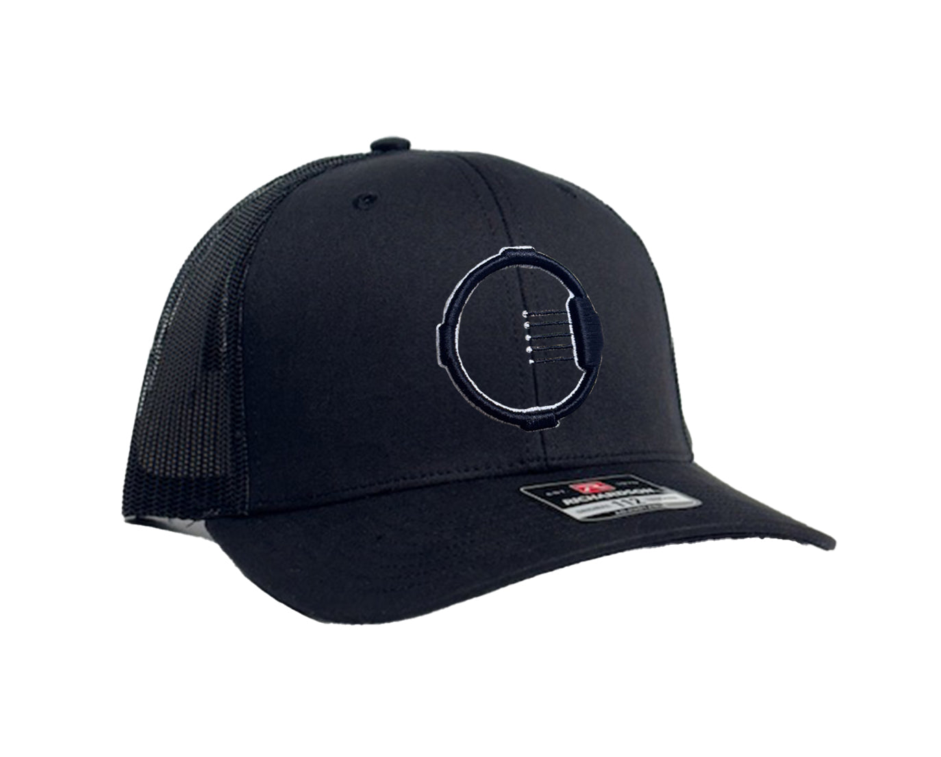 5 Pin Archery Sight Hat 3D Regular Brim Trucker Hat