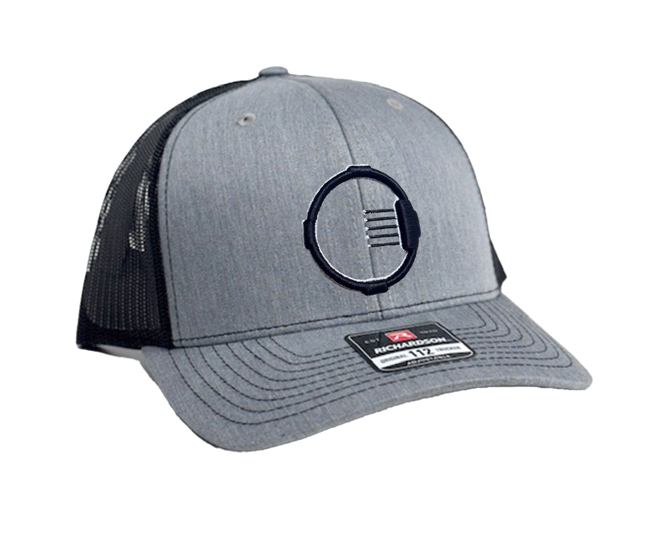 5 Pin Archery Sight Hat 3D Regular Brim Trucker Hat