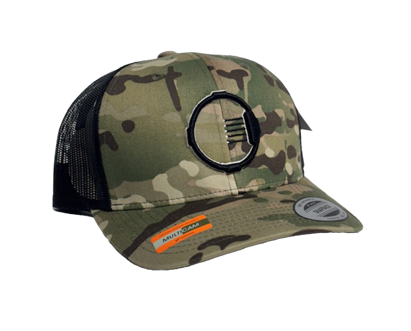 5 Pin Archery Sight Hat 3D Regular Brim Trucker Hat