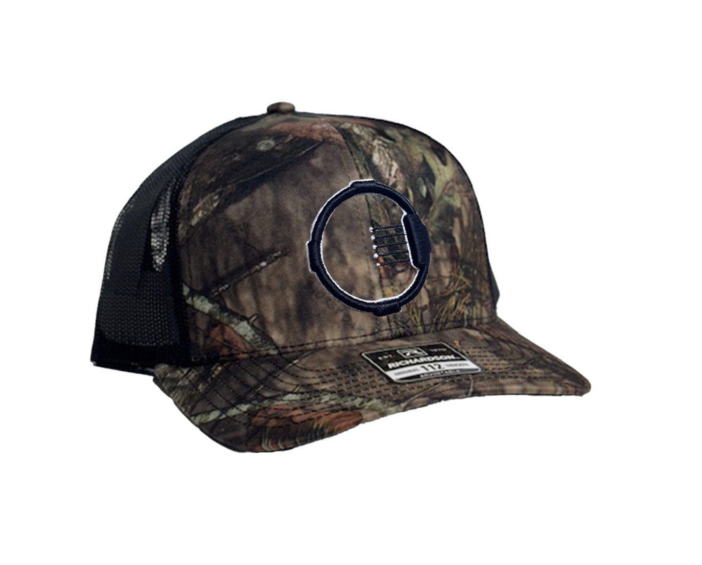 5 Pin Archery Sight Hat 3D Regular Brim Trucker Hat