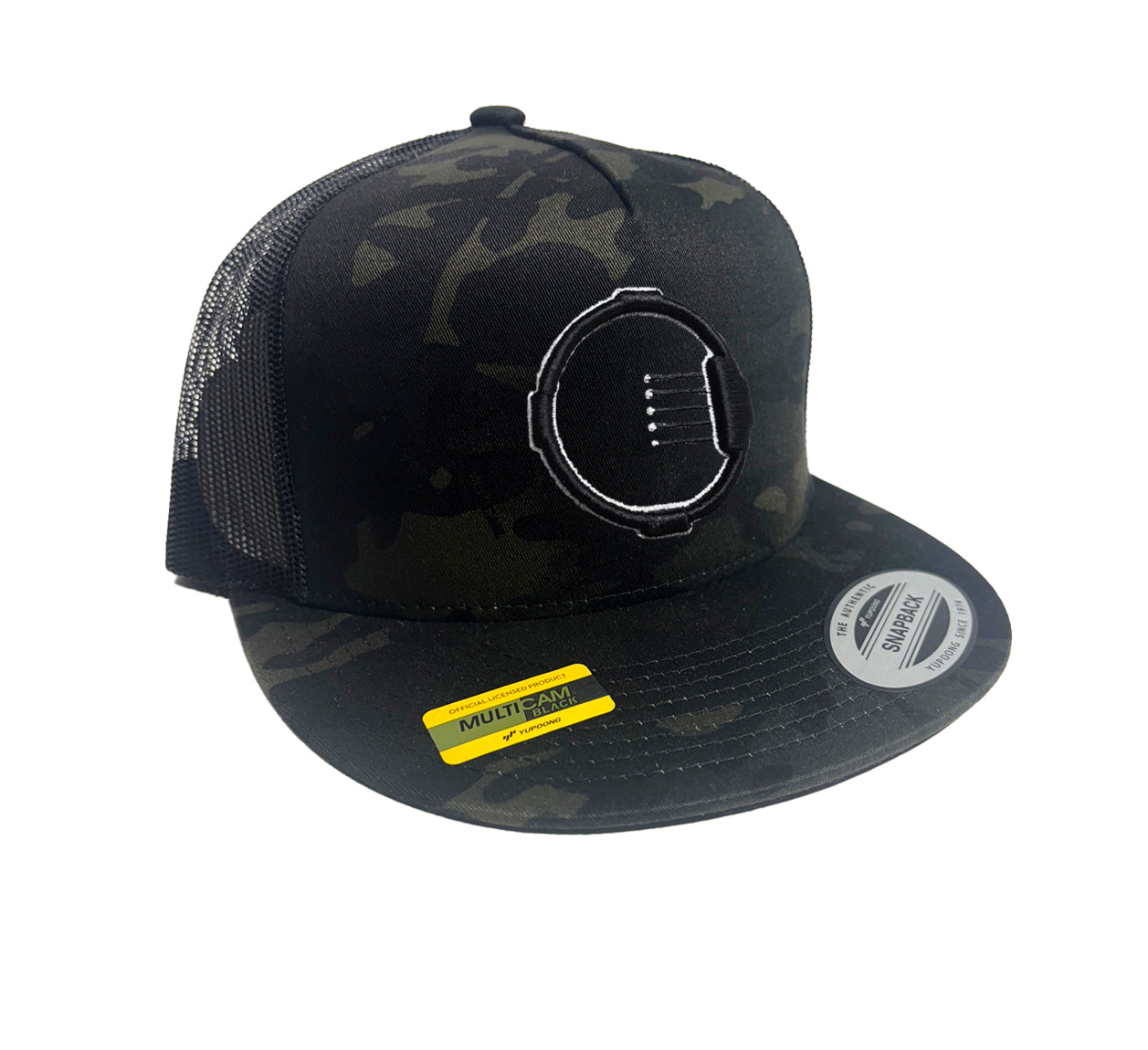 5 Pin Archery Sight Hat 3D Flat Brim Trucker