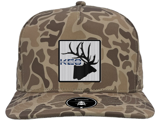 Kellar's Elite Outfitting Patch Hat Zapped Headwear 5 Panel