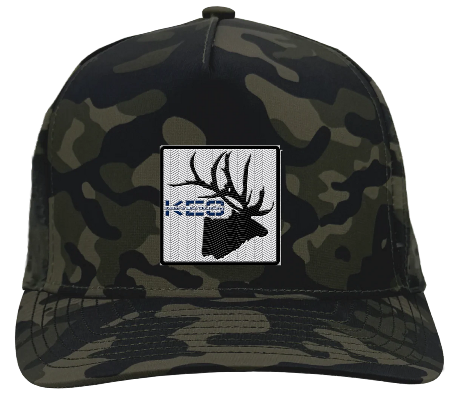 Kellar's Elite Outfitting Patch Hat Zapped Headwear 5 Panel