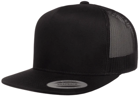 Archery Sight Hat 3D Flat Brim Trucker