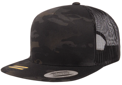 Archery Sight Hat 3D Flat Brim Trucker