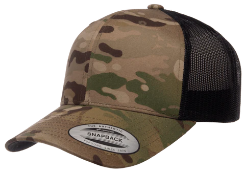 Archery Sight Hat 3D Regular Brim Trucker Hat