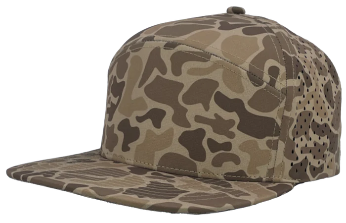 Kellar's Elite Outfitting Patch Hat Zapped Headwear 7 Panel Osprey