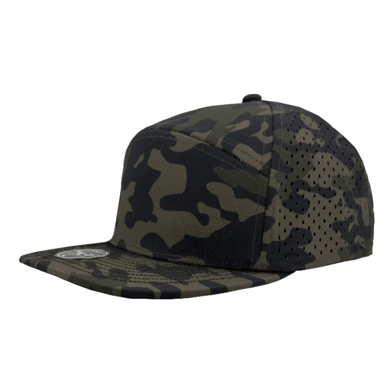 Kellar's Elite Outfitting Patch Hat Zapped Headwear 7 Panel Osprey