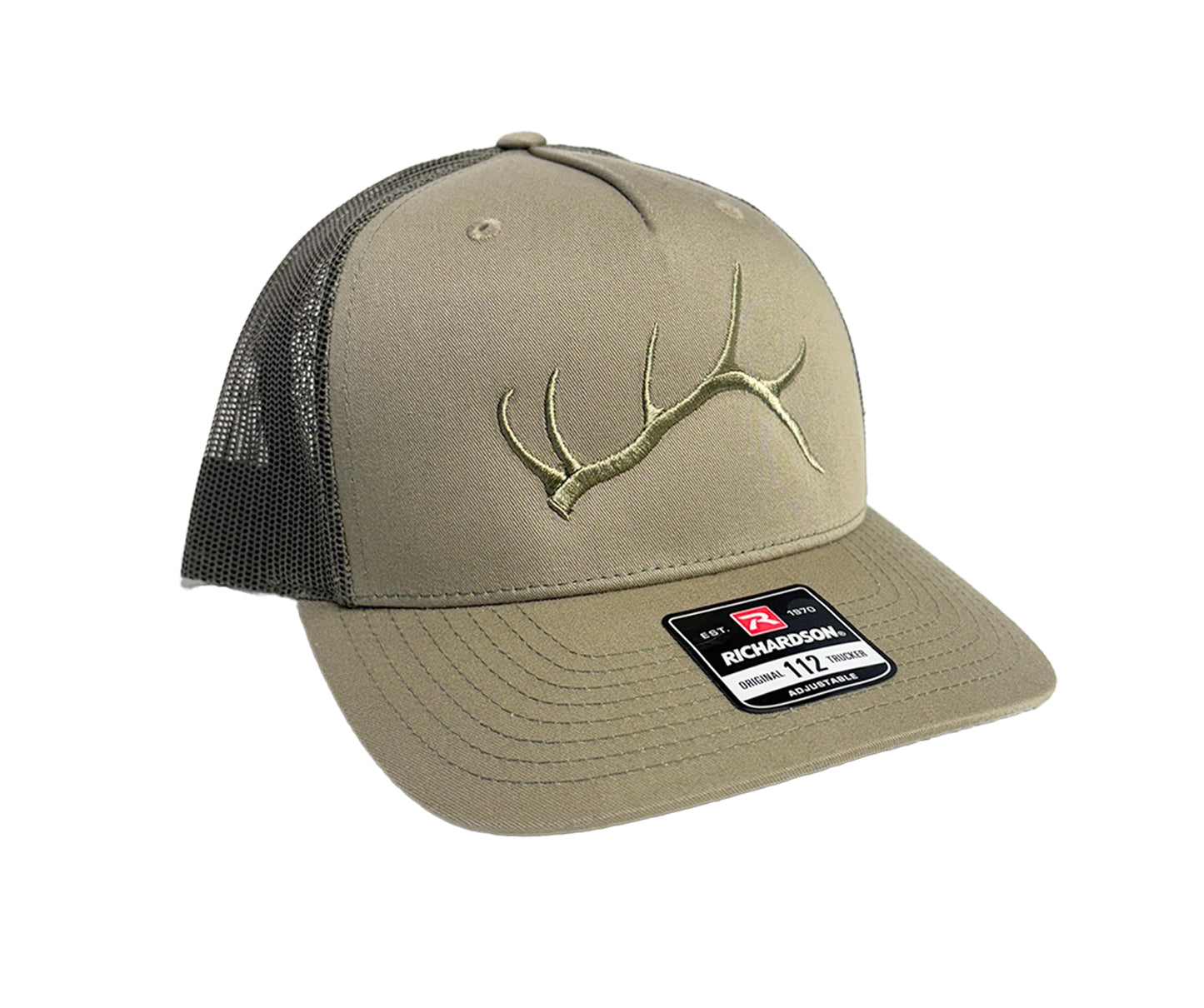 Elk Antler Hat - Classic Snapback Trucker