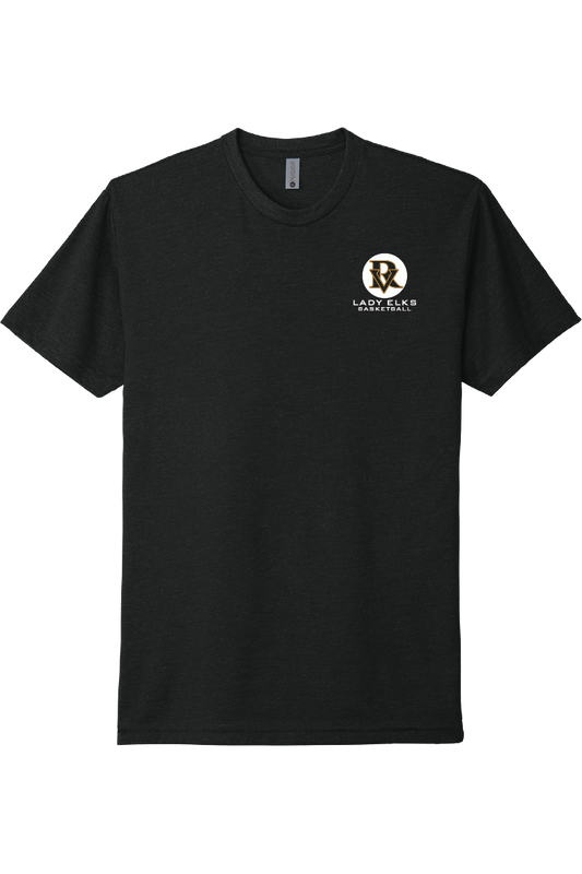 Round Valley Lady Elks Basketball-Black Shirt