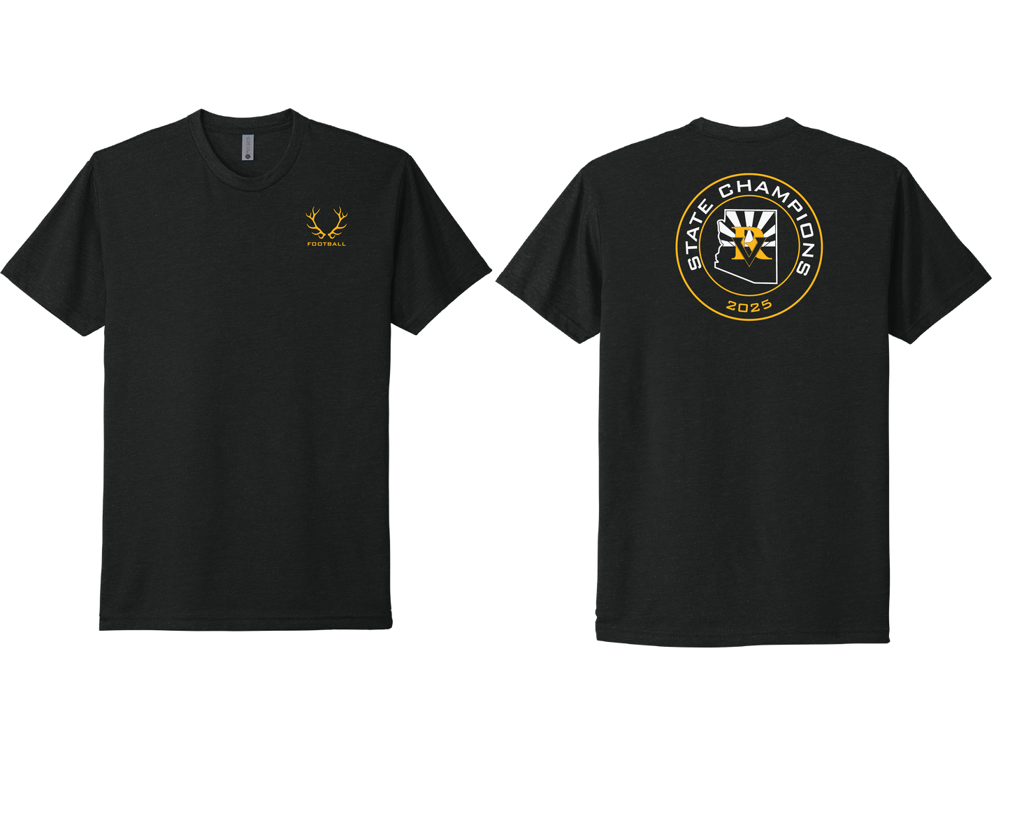 Round Valley Football State Champions Football-Classic Edition