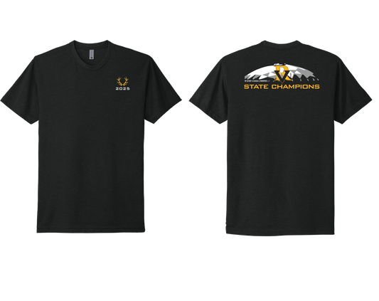 Round Valley Football State Champions-Inside the Dome