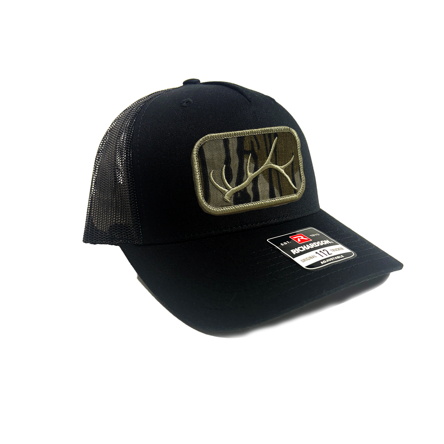 Elk Antler Shed Bottomland Patch Hat