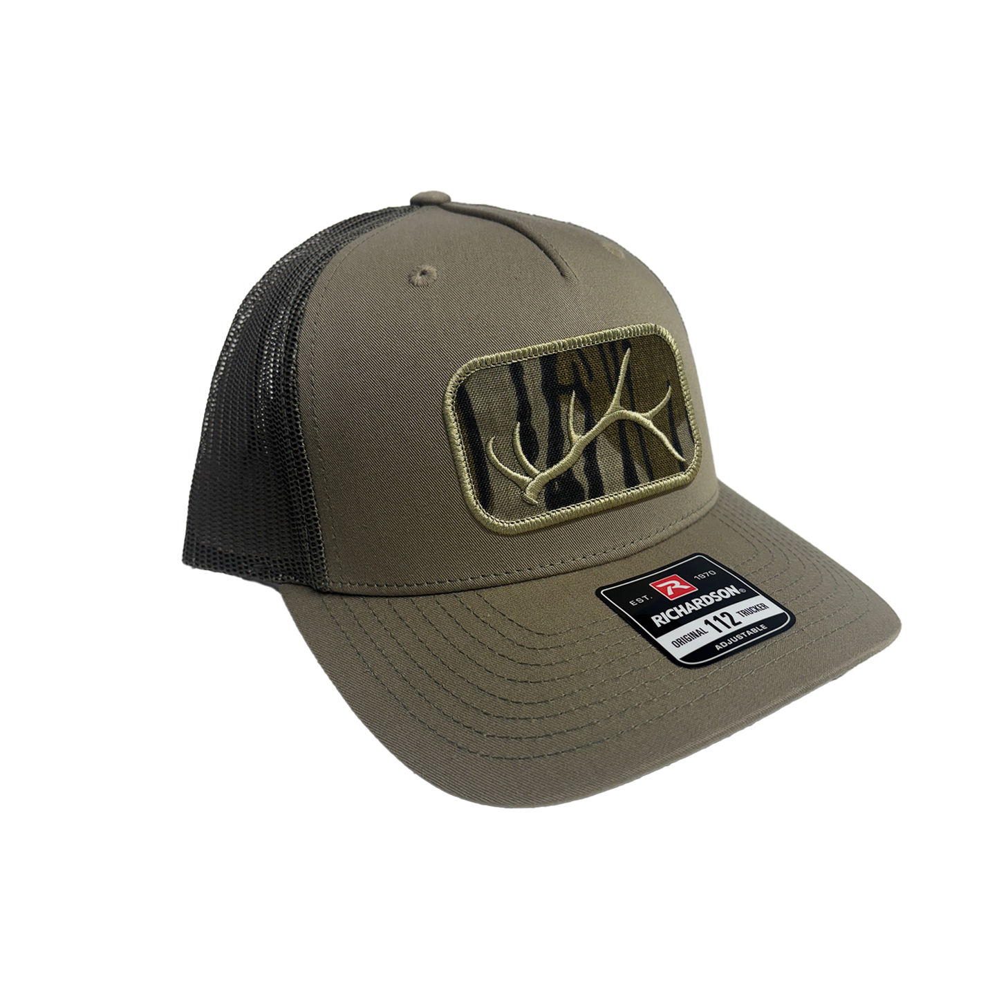 Elk Antler Shed Bottomland Patch Hat