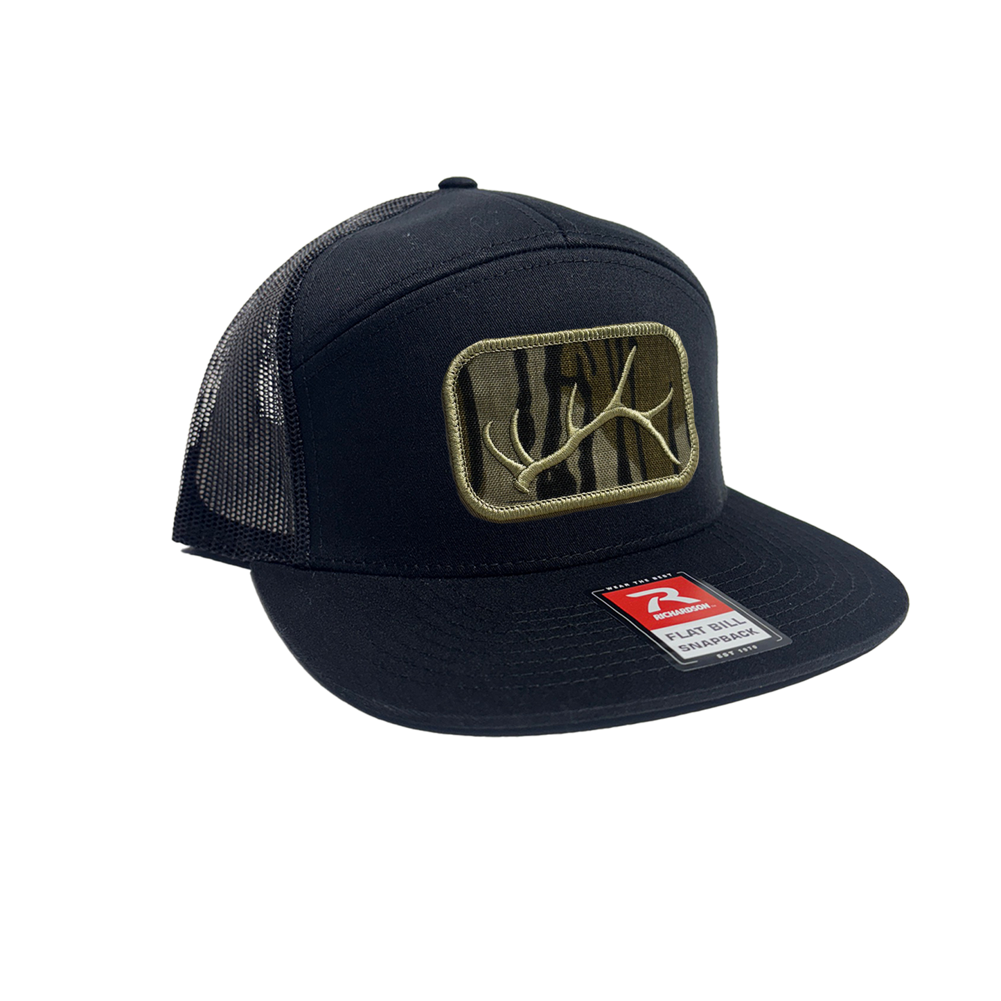 Elk Antler Shed Bottomland Patch Hat