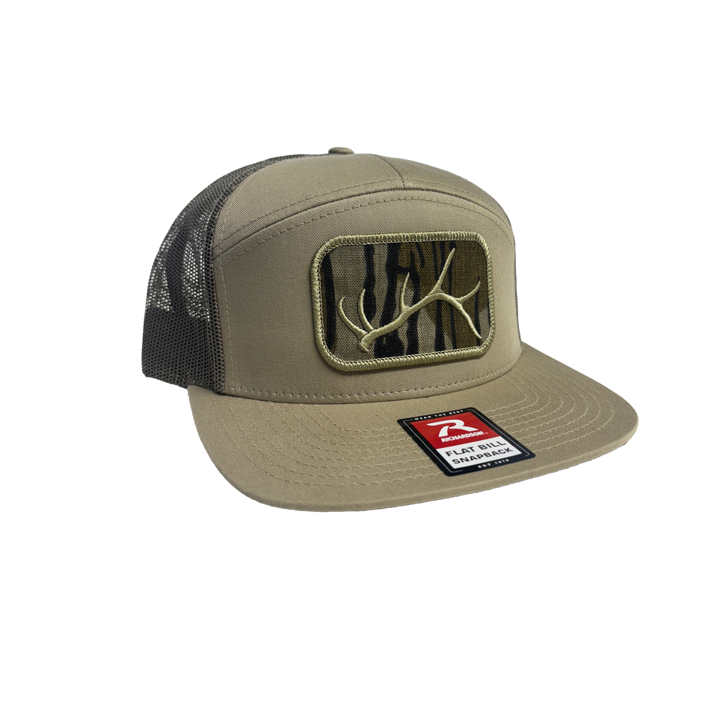 Elk Antler Shed Bottomland Patch Hat