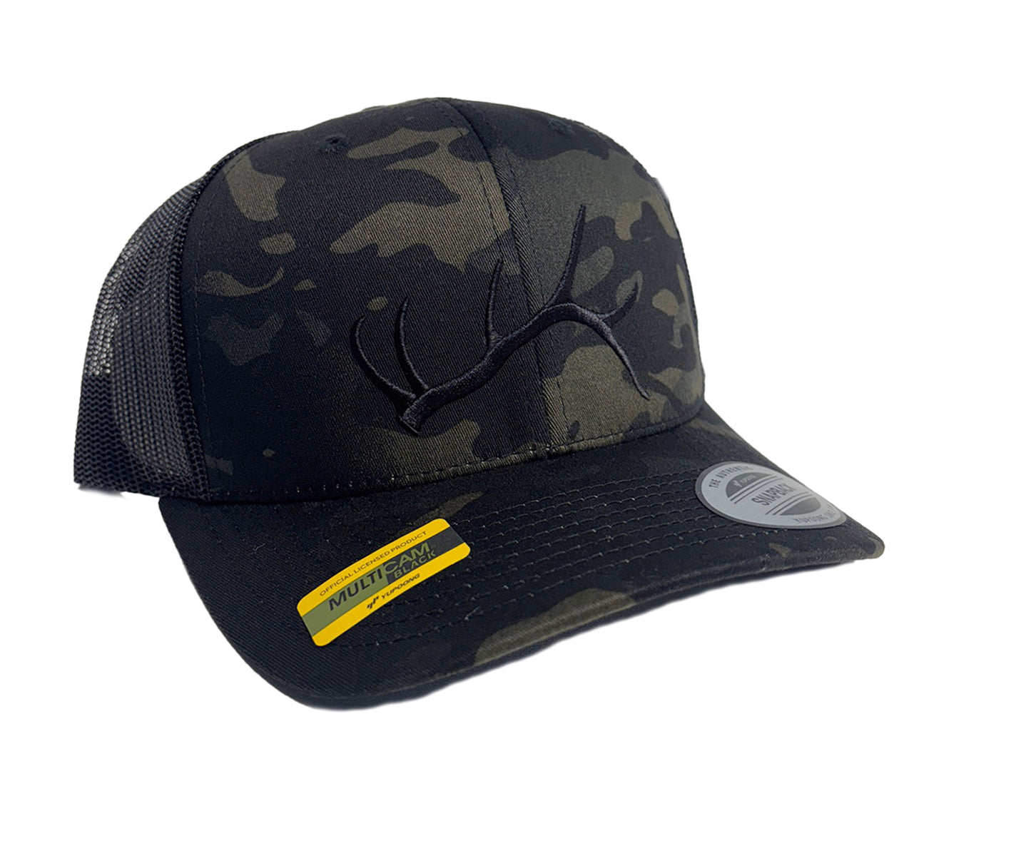 Elk Antler Hat - Classic Snapback Trucker