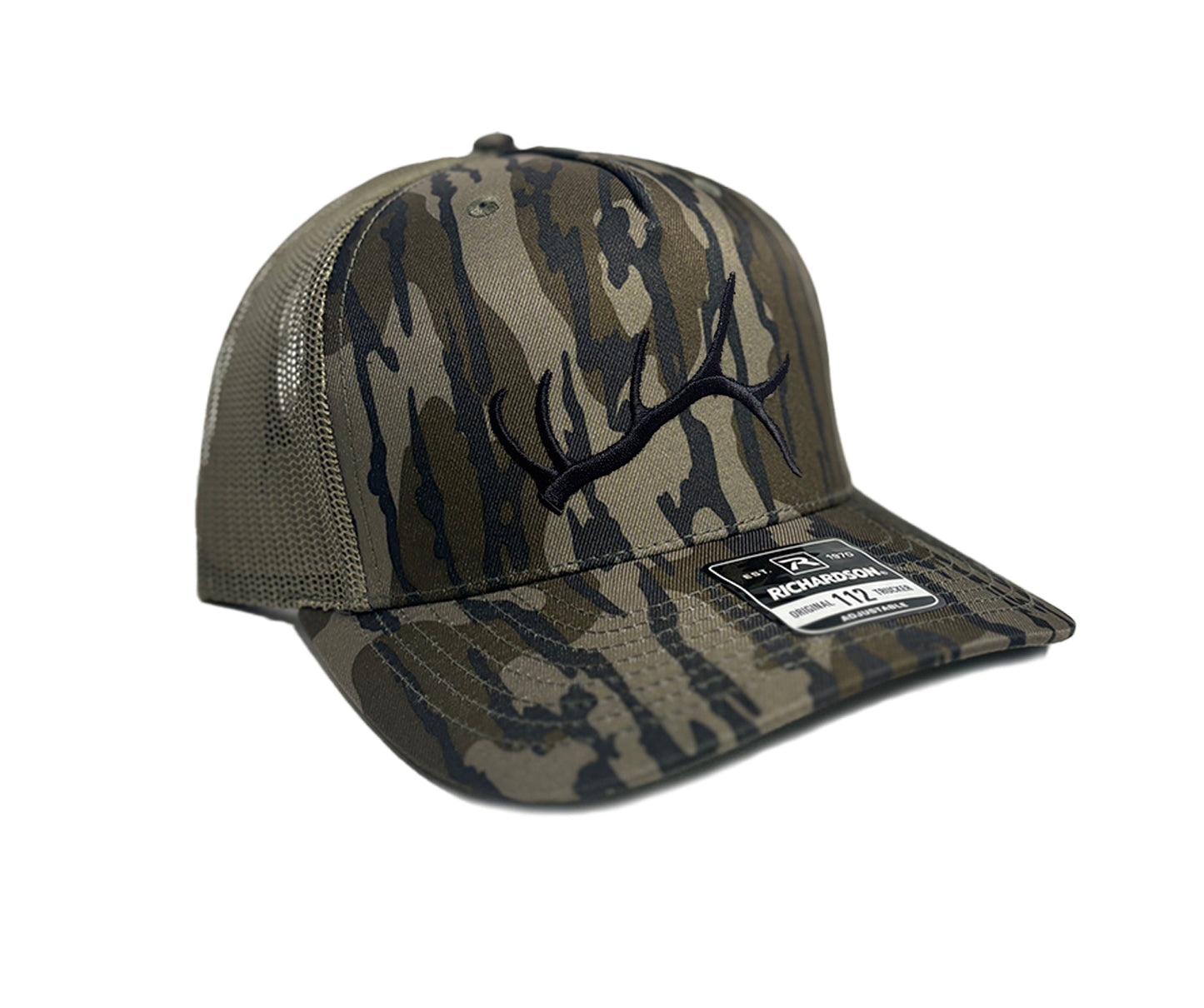 Elk Antler Hat - Classic Snapback Trucker