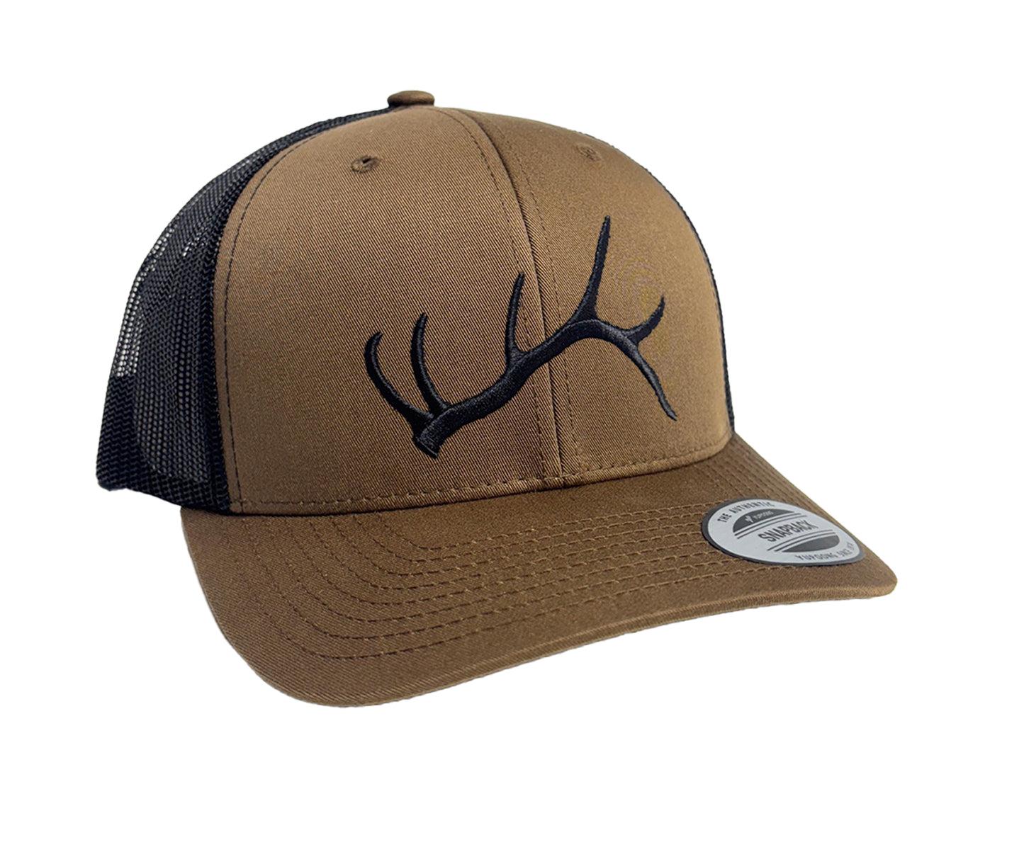 Elk Antler Hat - Classic Snapback Trucker