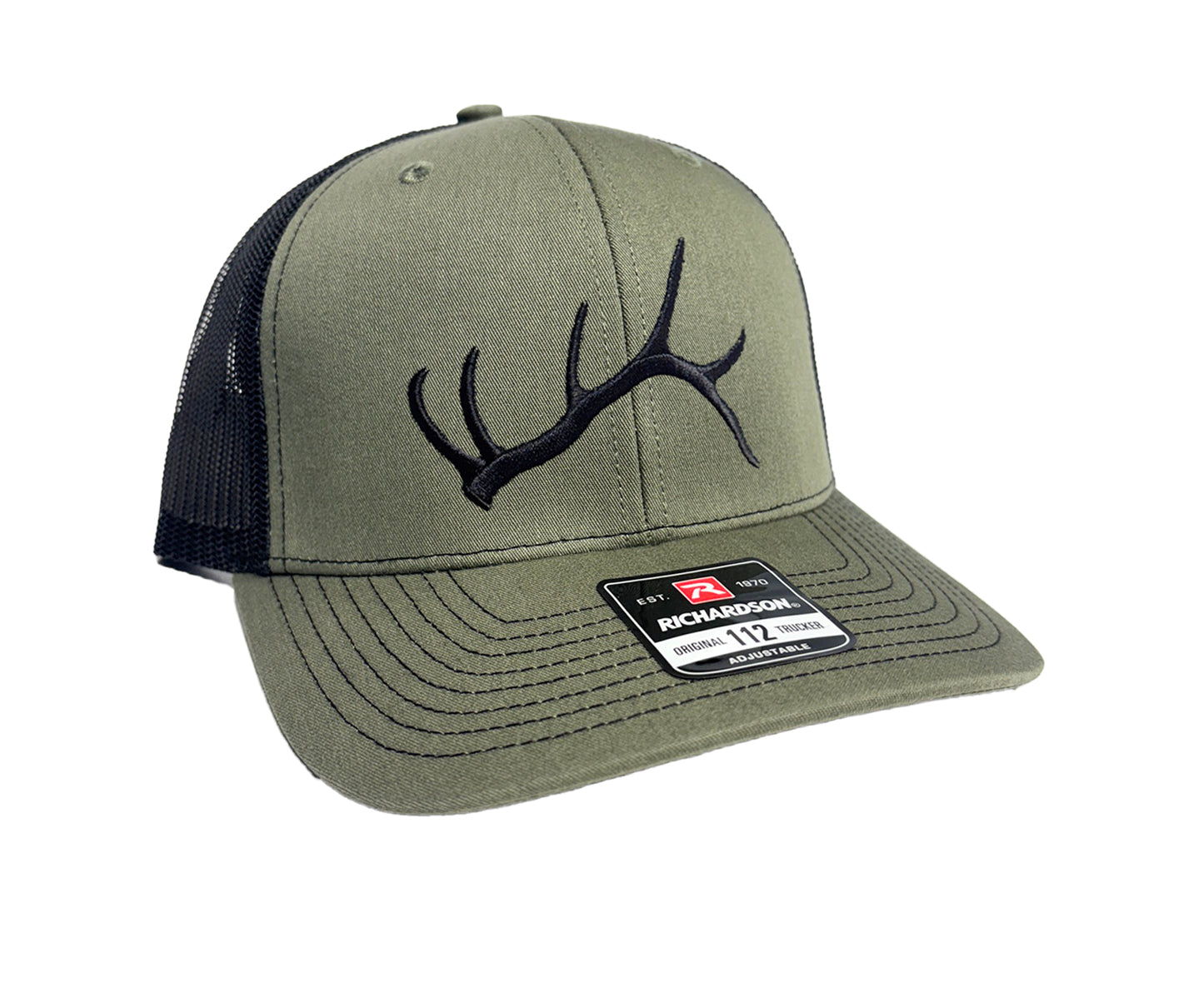 Elk Antler Hat - Classic Snapback Trucker