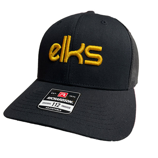 Elks Puff Hat